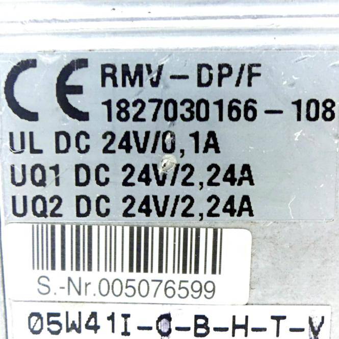 Bosch Profibus-DP RMV-DP/F (1827030166-108)