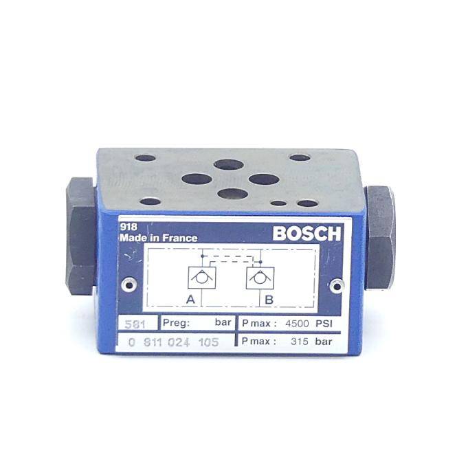 Bosch Rückschlagventil (0 811 024 105)