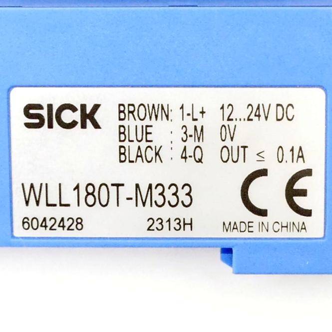 SICK Lichtwellenverstärker 6042428 (WLL180T-M333)
