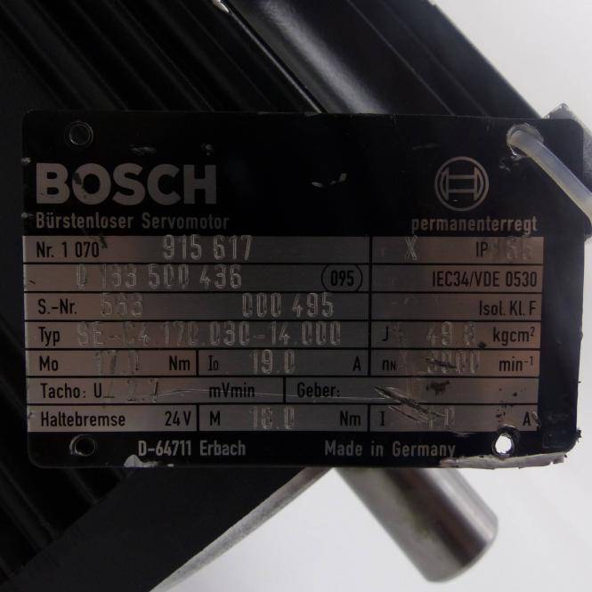 BOSCH Bürstenloser Servomotor SE-C4.170.030-14.000 (1 070 915 617)