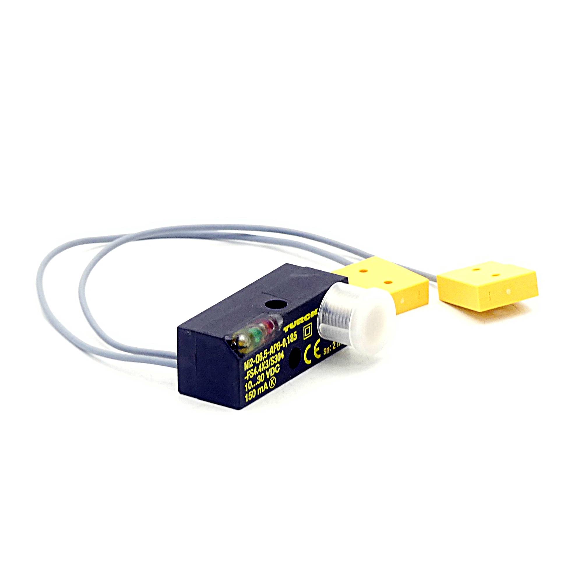 Turck Induktiver Sensor (Ni2-Q6,5-APAß6-0,185-FS4.4X3/S304)