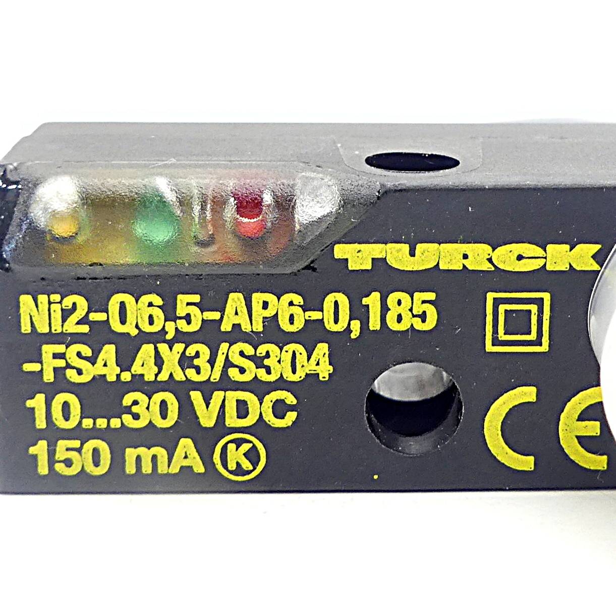 Turck Induktiver Sensor (Ni2-Q6,5-APAß6-0,185-FS4.4X3/S304)