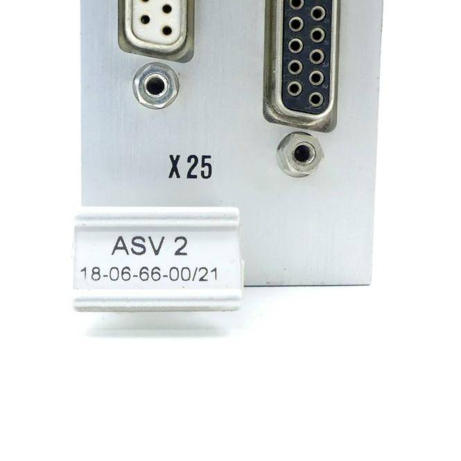 TRUMPF Steuerplatine ASV 2 (18-06-66-00/21)