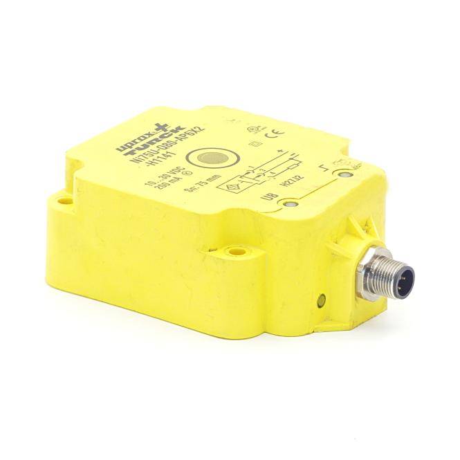 Turck Induktiver Sensor 1625855 (Ni75U-Q80-AP6X2-H1141)