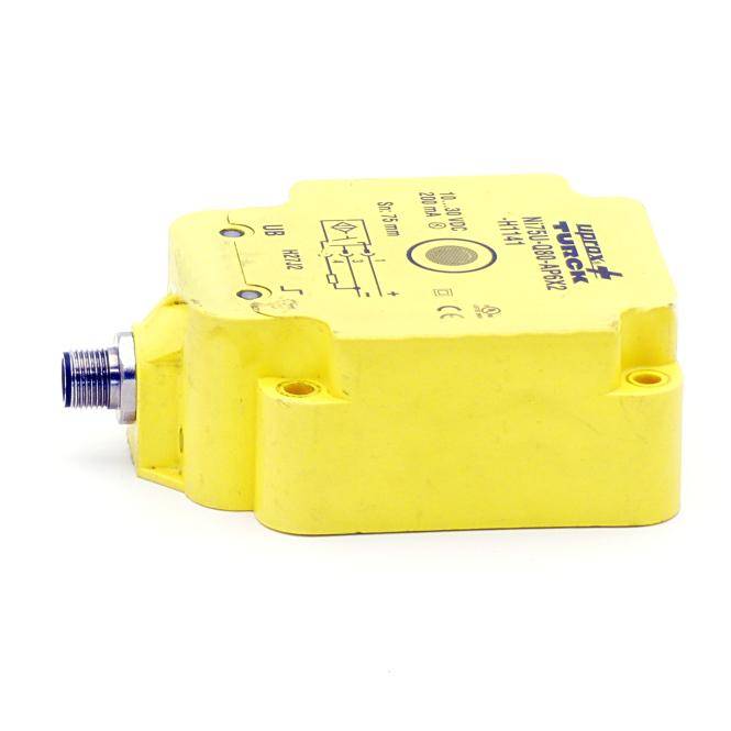 Turck Induktiver Sensor 1625855 (Ni75U-Q80-AP6X2-H1141)