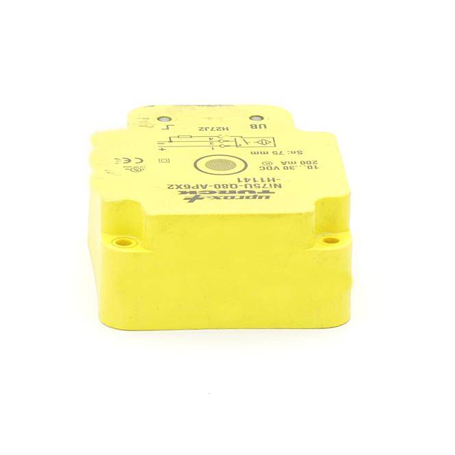 Turck Induktiver Sensor 1625855 (Ni75U-Q80-AP6X2-H1141)