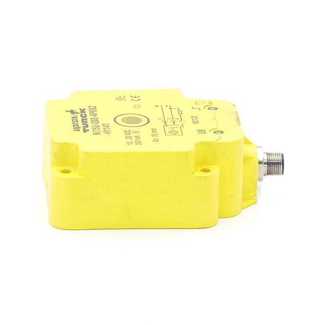 Turck Induktiver Sensor 1625855 (Ni75U-Q80-AP6X2-H1141)