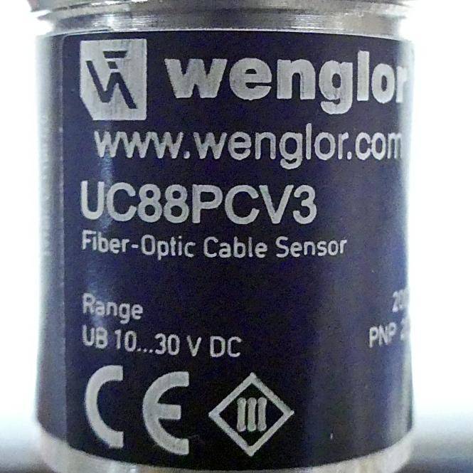 Wenglor Reflex Sensor (UC88PCV3)