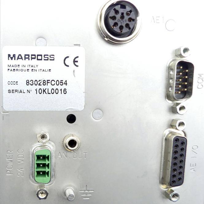 MARPOSS Überwachungssystem für Schleifmaschinen (83028FC054)