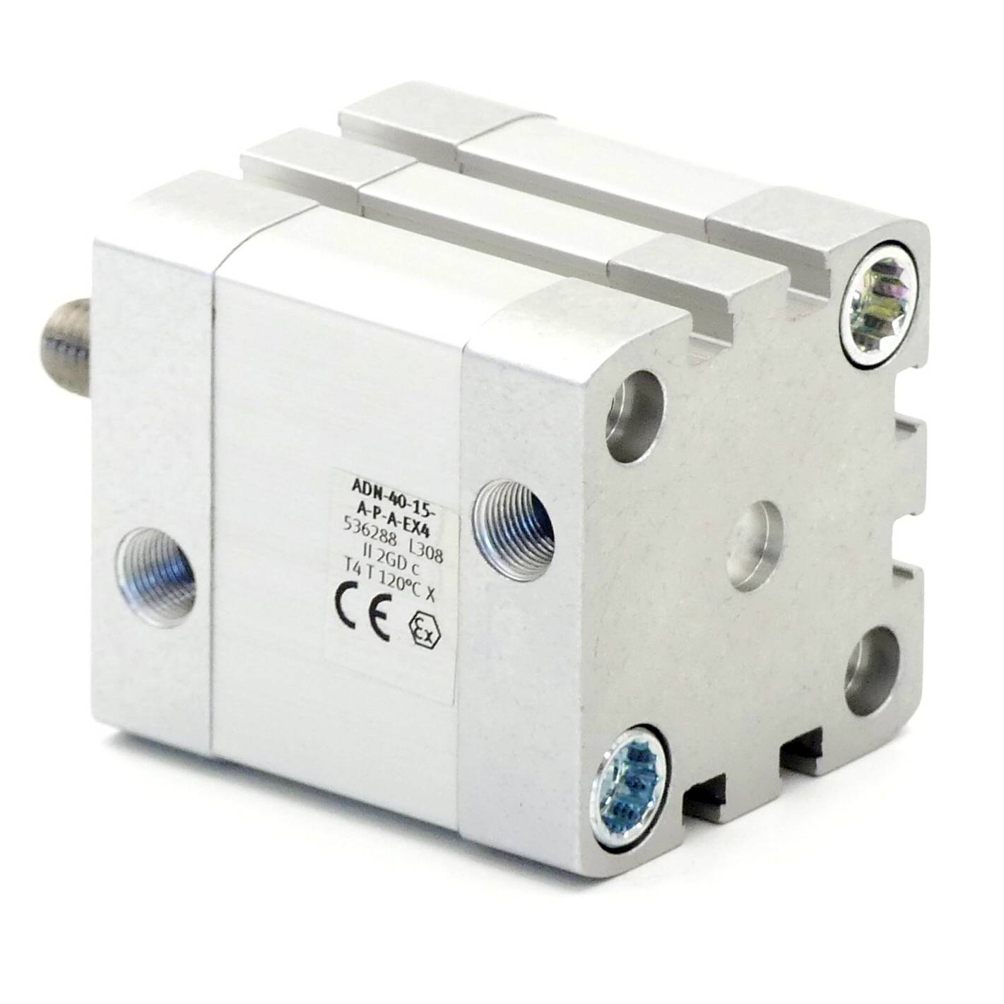 FESTO Kompaktzylinder ADN-40-15-A-P-A-EX4 (536288)