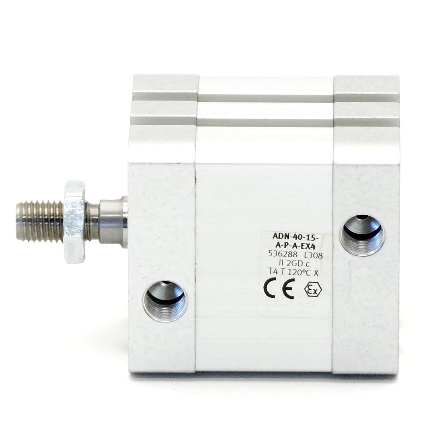 FESTO Kompaktzylinder ADN-40-15-A-P-A-EX4 (536288)