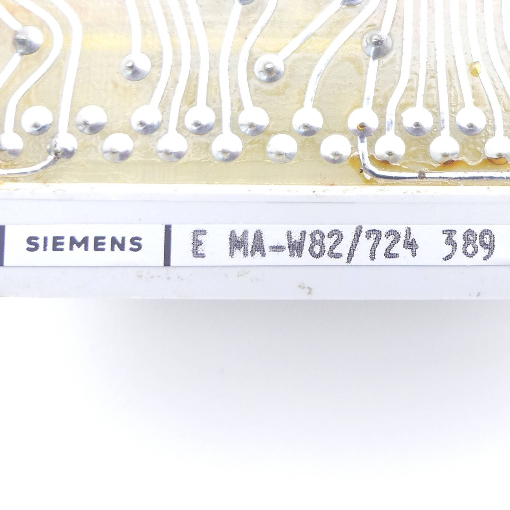 Siemens Platine arb-zc3 r256-2 (E MA-W82/724 389)