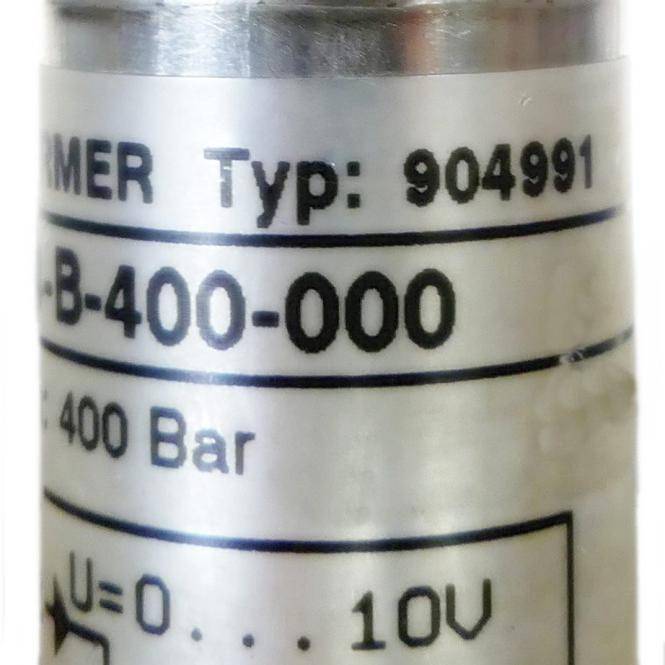 HYDAC Druckmessumformer HDA 3744-B-400-000 (904991)