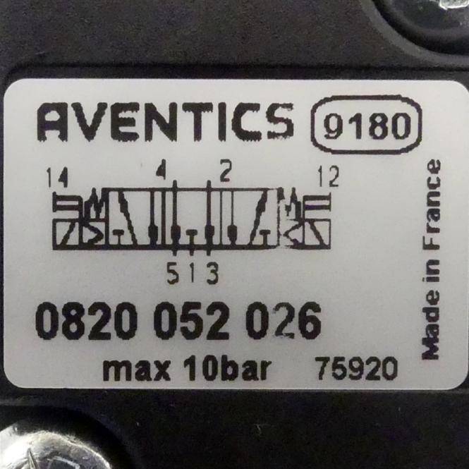 AVENTICS 5/3 Wegeventil (0 820 052 026)