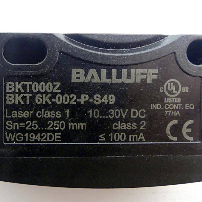 BALLUFF Kontrasttaster BKT000Z BKT 6K-002-P-S49 (BKT 6K-002-P-S49)