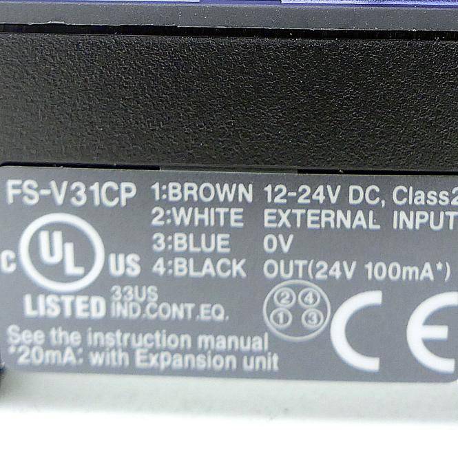 Keyence Lichtleiter-Messverstärker FS-V31CP (FS-V31CP)