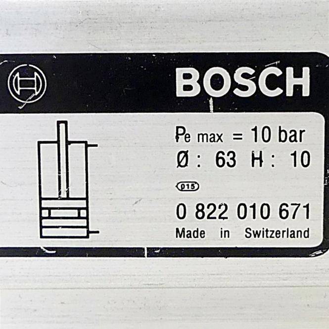 Bosch Pneumatikzylinder (0 822 010 671)