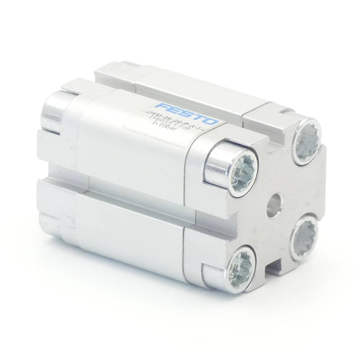 FESTO Kompaktzylinder ASVU-25-20-P-A-S6 (156033)