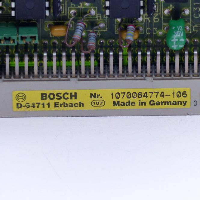 BOSCH Zentraleinheit ZE301 (1070064774-106)