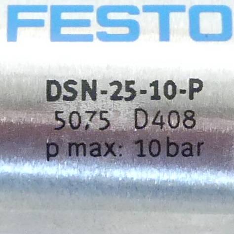 FESTO Rundzylinder DSN-25-10-P (5075)