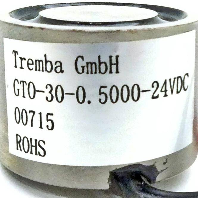 Tremba Elektromagnet -24VDC GT0-30-0.5000 (GT0-30-0.5000)