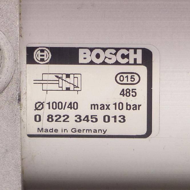 BOSCH Kompaktzylinder 100 x 40 (0 822 345 013)