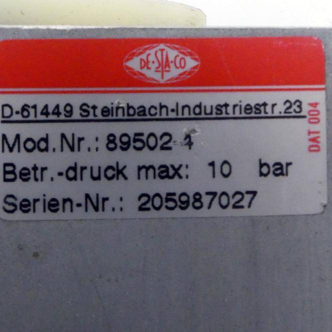 DESTACO Drehbarer pneumatischer Flansch (89502-4)
