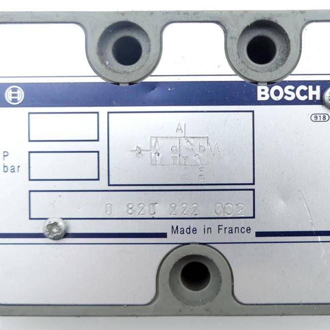 BOSCH 3/2 Wegeventil (0 820 222 002)