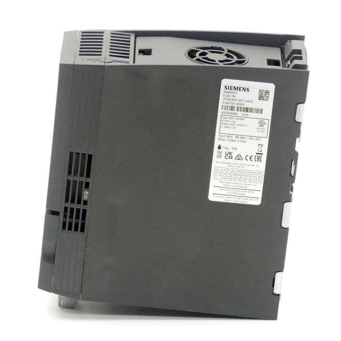 Siemens SINAMICS G120C Frequenzumrichter (6SL3210-1KE11-8AF2)