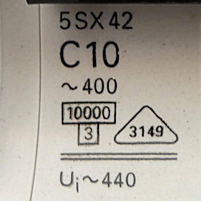 Siemens Leistungsschalter (5SX42 C10)