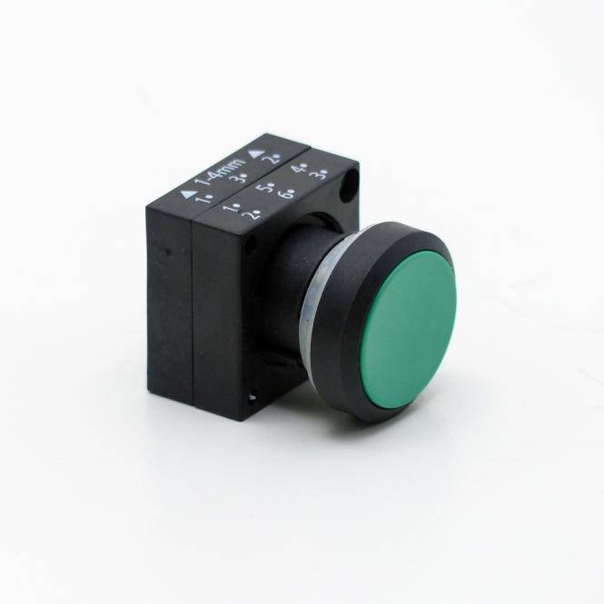 Siemens Grüner Drucktaster (3SB3 000-0AA41)