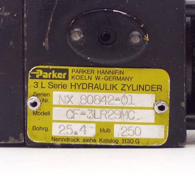 Parker PARKER HYdraulikzylinder 25,4 x 250 (NX 80842-01)