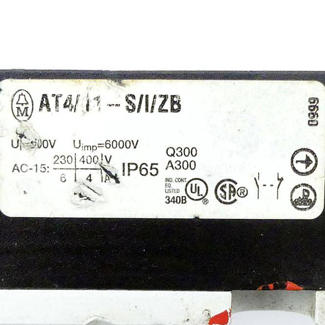Moeller Sicherheitsschalter (AT4/11-S/I/ZB)
