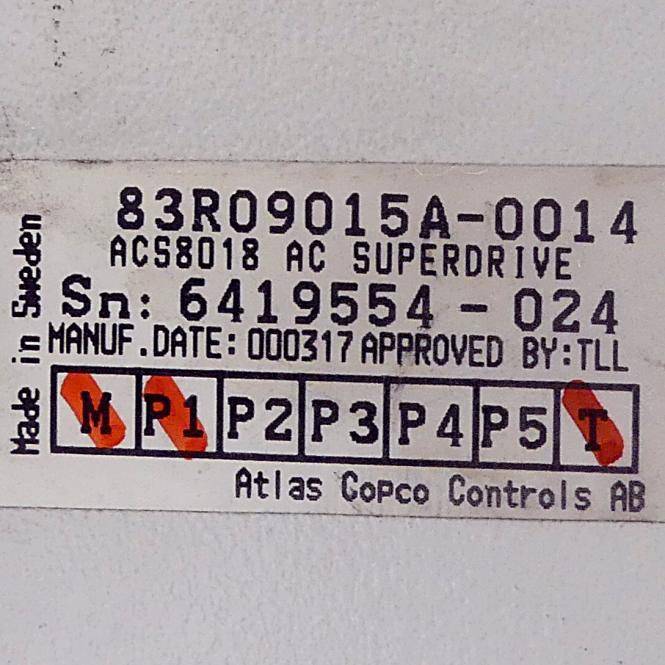 Atlas Copco Motorsteuerung (83R09015A-0014)