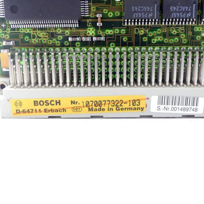Bosch CPU MODUL ZS-400 (1070070309-215)