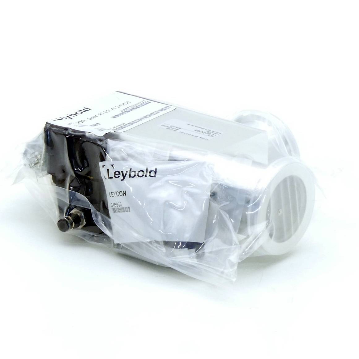 leybold Hochvakuum Eckventil BAV 40 EP AI 24VDC (215325)