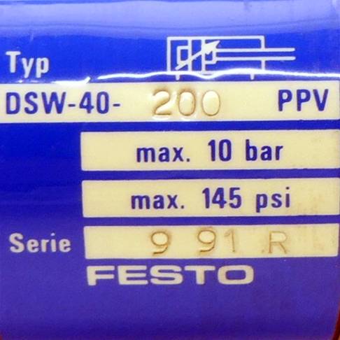 FESTO Rundzylinder DSW-40-200 PPV (DSW-40-200 PPV)