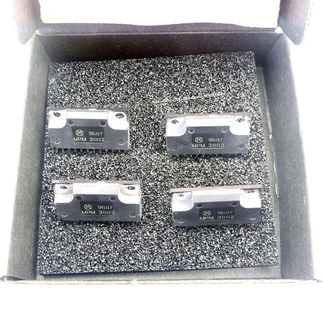 Motorola 4x Leistungsmodul Motorola IC TMOS ICePAK (MPM3002)