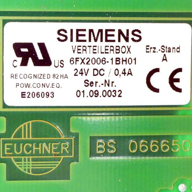 Siemens Verteilerbox (6FX2006-1BH01)