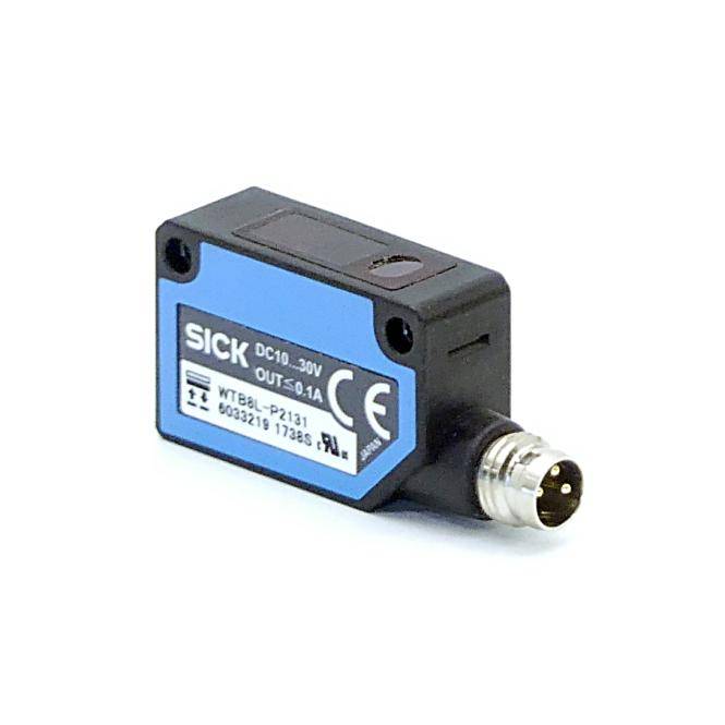 SICK W8 Laser Kubisch Optischer Sensor 6033219 (WTB8L-P2131)
