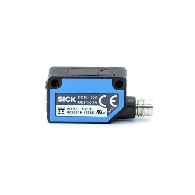 SICK W8 Laser Kubisch Optischer Sensor 6033219 (WTB8L-P2131)