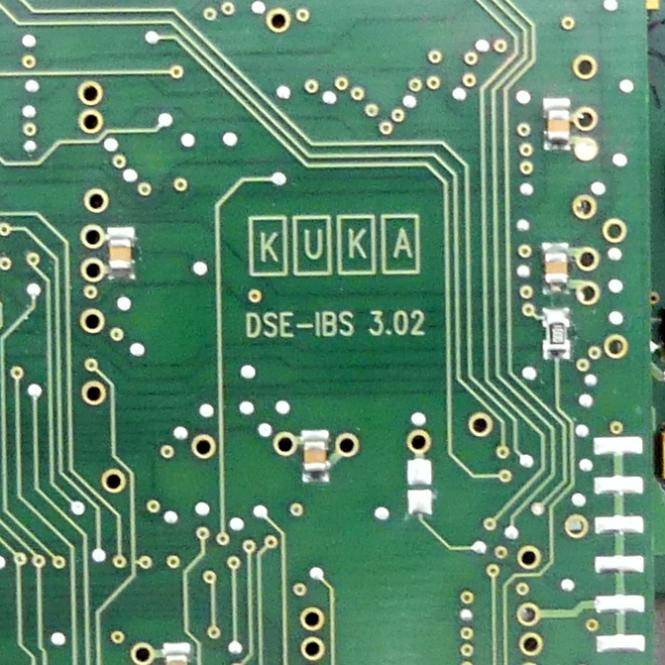 KUKA Platinen (DSE-IBS 3.02)