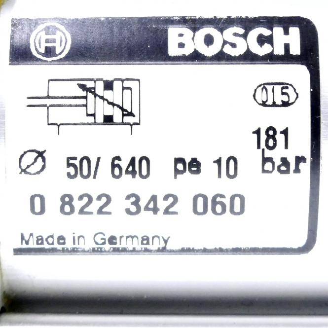 BOSCH Pneumatikzylinder (0 822 342 060)