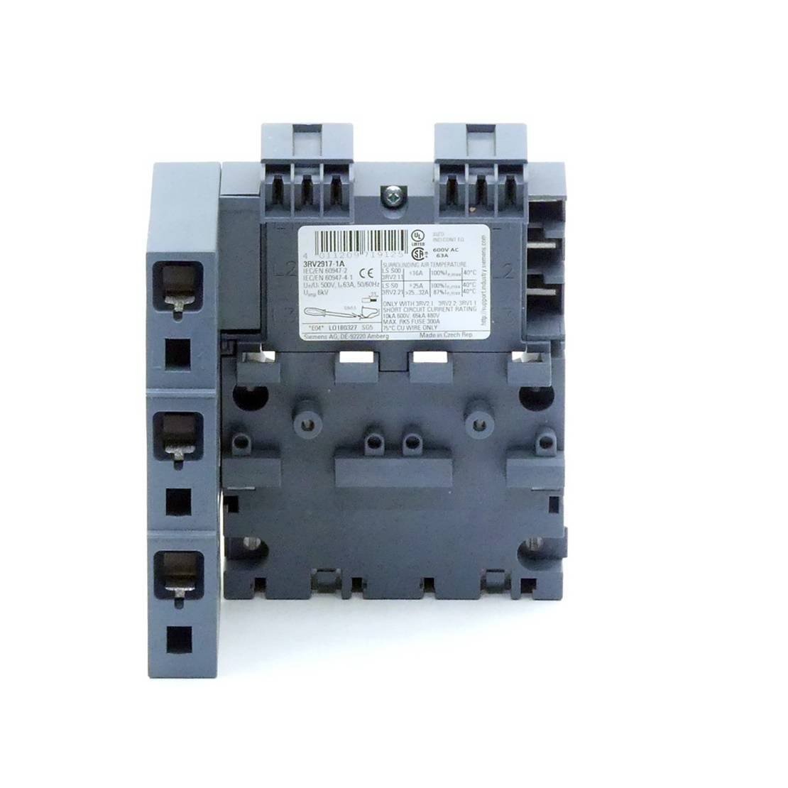 Siemens Sammelschiene (3RV2917-1A)