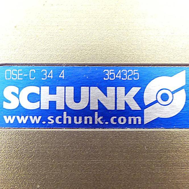 SCHUNK Schwenkeinheit OSE-C 34 4 mit EDF 34 (354325 + 354305)