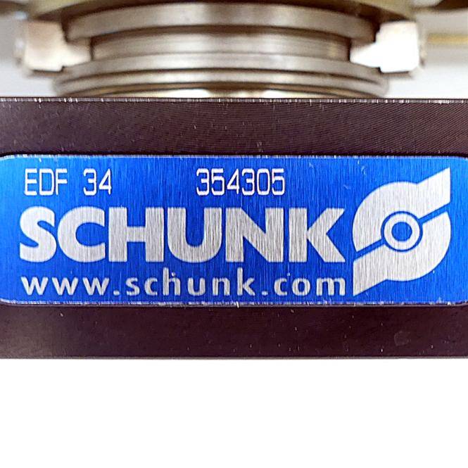 SCHUNK Schwenkeinheit OSE-C 34 4 mit EDF 34 (354325 + 354305)