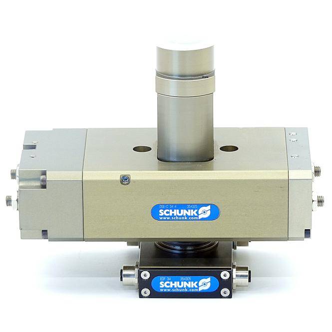 SCHUNK Schwenkeinheit OSE-C 34 4 mit EDF 34 (354325 + 354305)