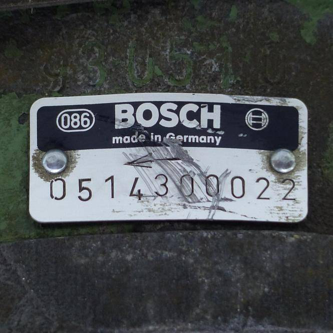 Bosch Radialkolbenpumpe (0 514 300 022)