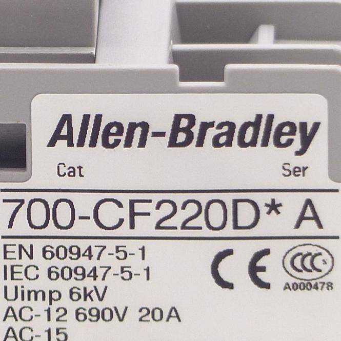 Allen-Bradley Steuerrelais (700-CF220DJ A)