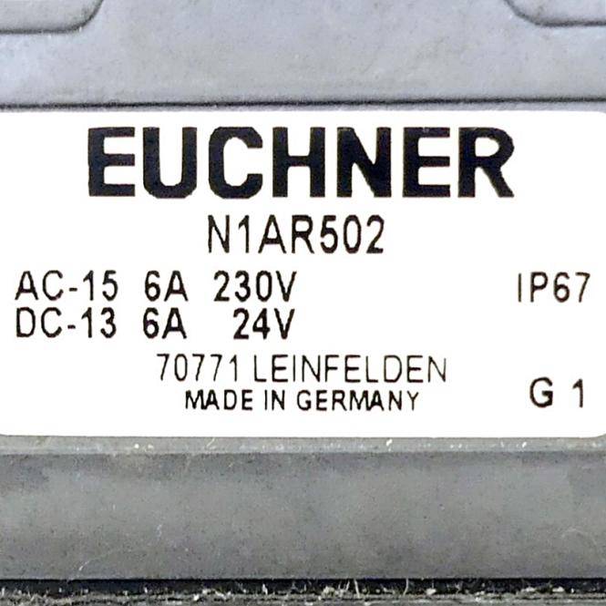 Euchner Präzisions-Einzelgrenztaster N1AR502 (012136)